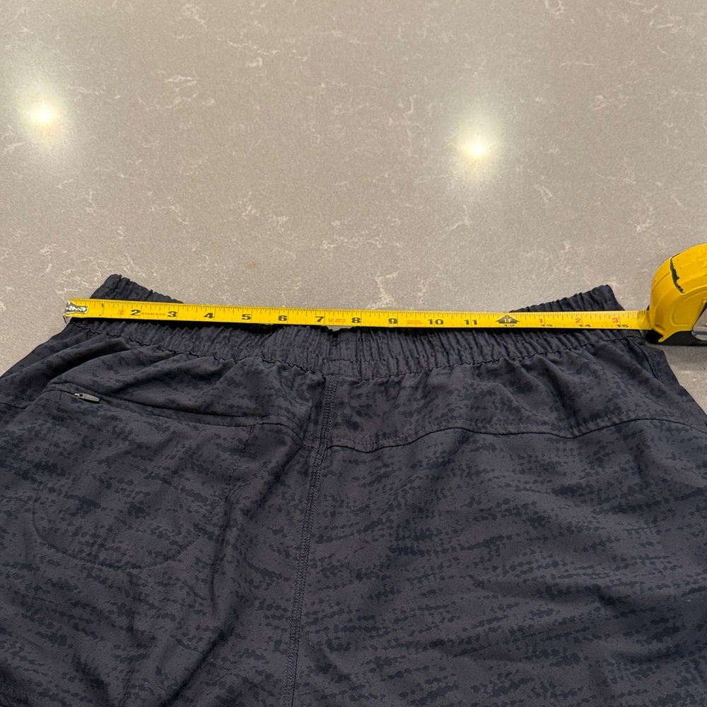 Vuori Women's Dark Blue Athletic Shorts - Picture 5 of 5